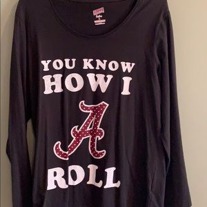Black Alabama shirt